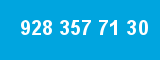 928 357 71 30